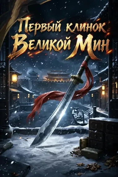 Первый клинок Великой Мин