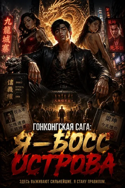 Гонконгская сага: Я — босс острова