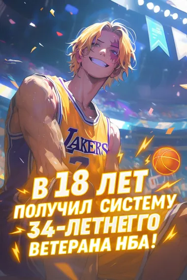 В 18 лет получил систему 34-летнего ветерана НБА!