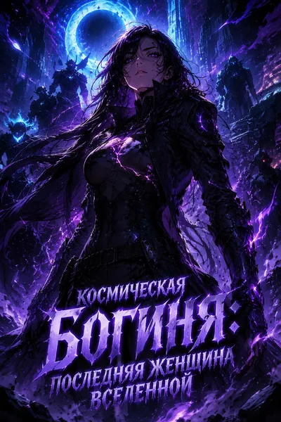 Космическая Богиня: Последняя Женщина Вселенной - обложка