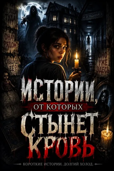 Истории, от которых стынет кровь - обложка новеллы
