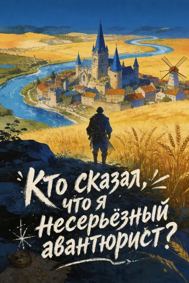 Кто сказал, что я несерьёзный авантюрист?