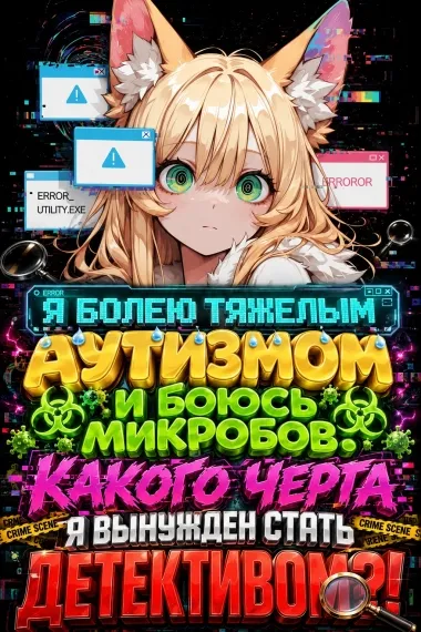 Я болею тяжелым аутизмом и боюсь микробов. Какого черта я вынужден стать детективом?