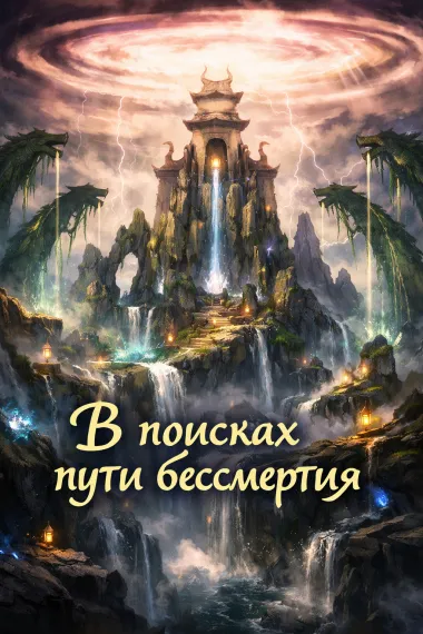 В поисках пути бессмертия - обложка