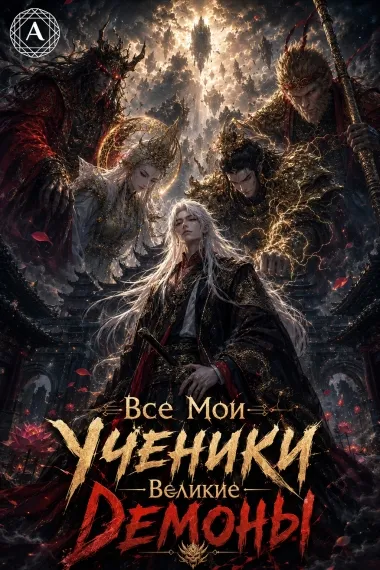 Все Мои Ученики — Великие Демоны - обложка