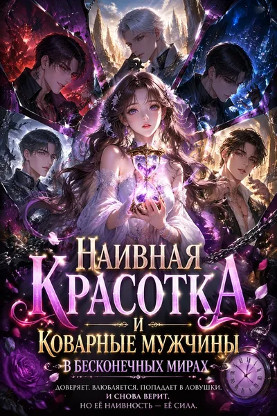 Наивная красотка и коварные мужчины в бесконечных мирах - обложка