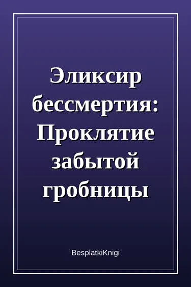 Эликсир бессмертия: Проклятие забытой гробницы
