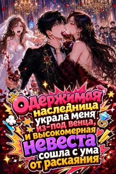 Одержимая наследница украла меня из-под венца, и высокомерная невеста сошла с ума от раскаяния