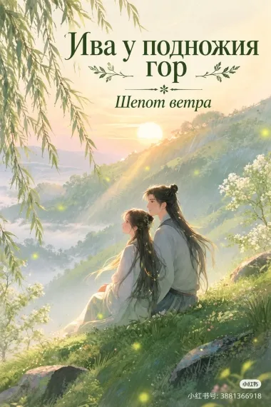 Ива у подножия гор: Шепот ветра - обложка