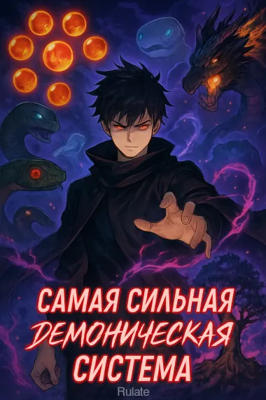 Самая сильная демоническая система - обложка