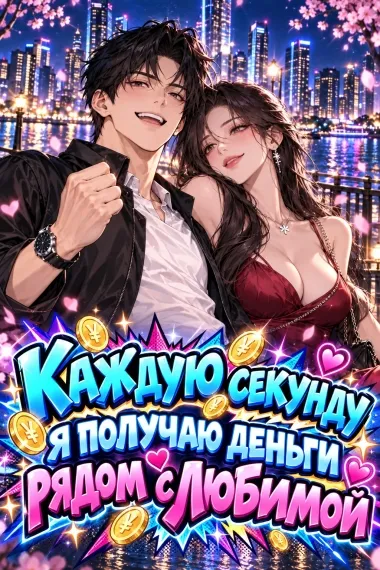 Каждую секунду я получаю деньги рядом с любимой