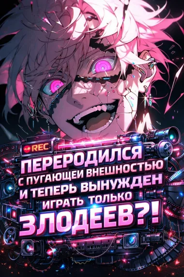Переродился с пугающей внешностью и теперь вынужден играть только злодеев?! (ЗАВЕРШЁН)