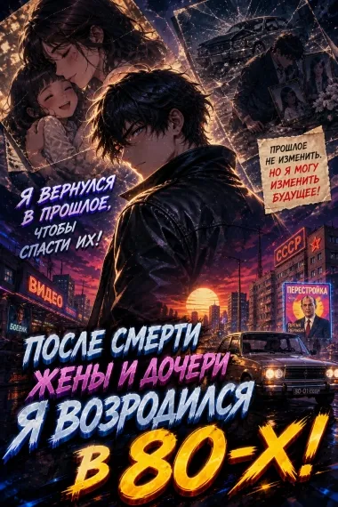 После смерти жены и дочери я возродился в 80-х - обложка