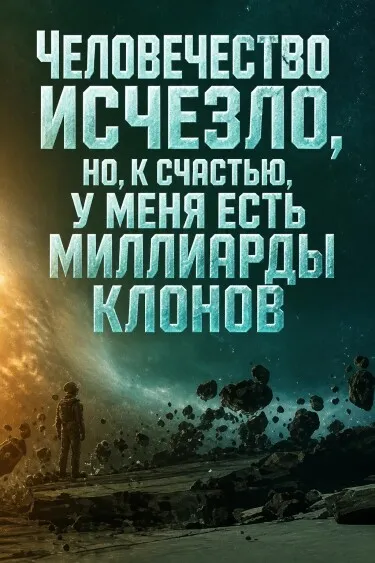 Человечество исчезло, но, к счастью, у меня есть миллиарды клонов