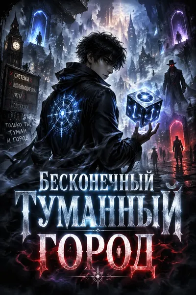 Бесконечный туманный город - обложка