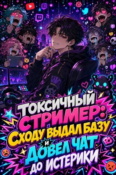 Токсичный стример: Сходу выдал базу и довел чат до истерики - обложка