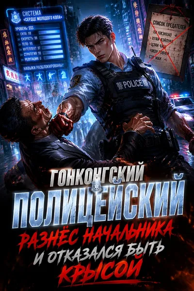 Гонконгский полицейский: Разнёс начальника и отказался быть крысой