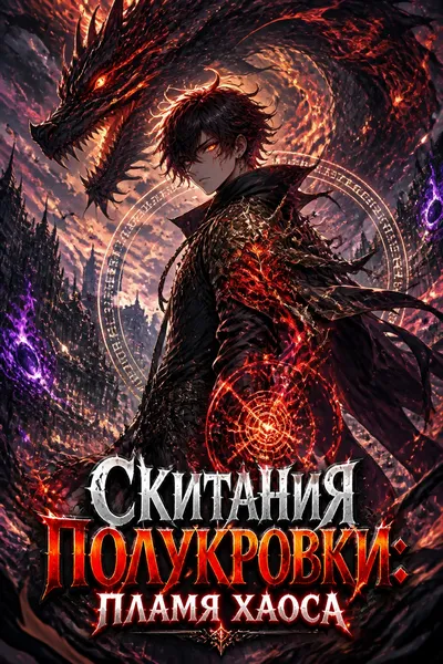 Скитания полукровки: Пламя хаоса