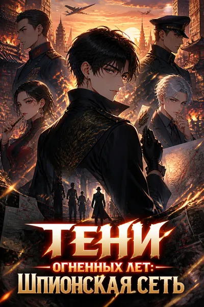 Тени огненных лет: Шпионская сеть