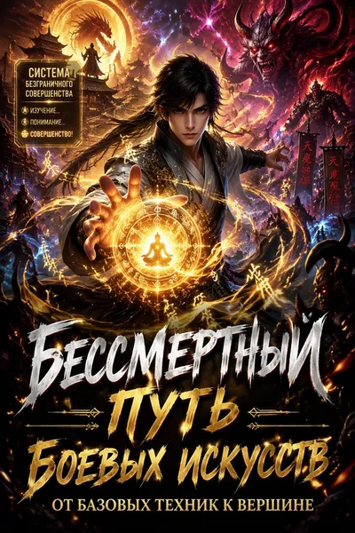 Бессмертный путь боевых искусств: От базовых техник к вершине