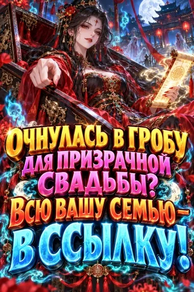 Очнулась в гробу для призрачной свадьбы? Всю вашу семью — в ссылку!