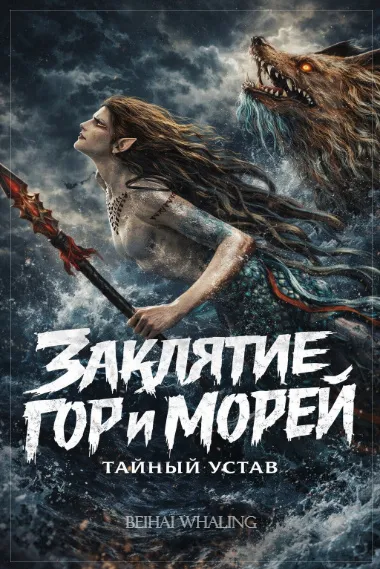 Заклятие Гор и Морей: Тайный Устав - обложка