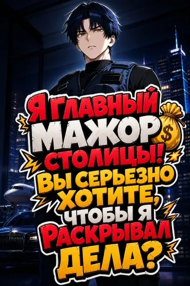 Я главный мажор столицы! Вы серьезно хотите, чтобы я раскрывал дела?