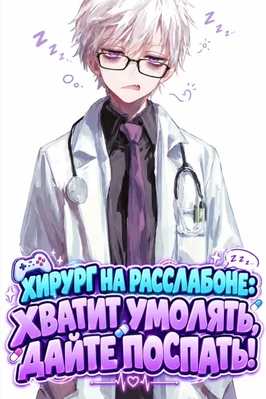 Хирург на расслабоне: Хватит умолять, дайте поспать!