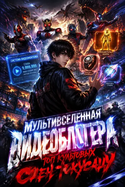 Мультивселенная Видеоблогера: Топ культовых сцен токусацу