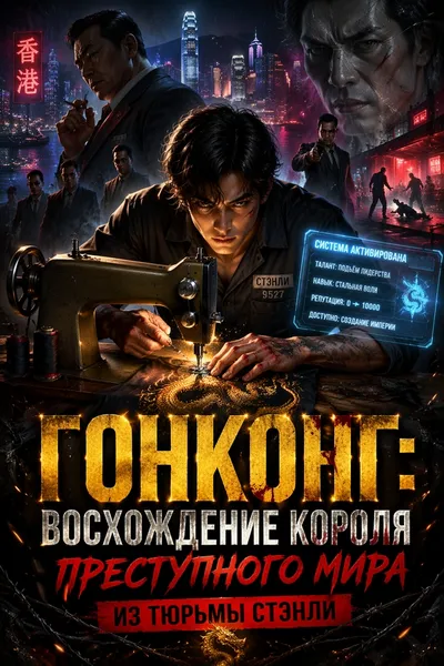 Гонконг: Восхождение короля преступного мира из тюрьмы Стэнли - обложка