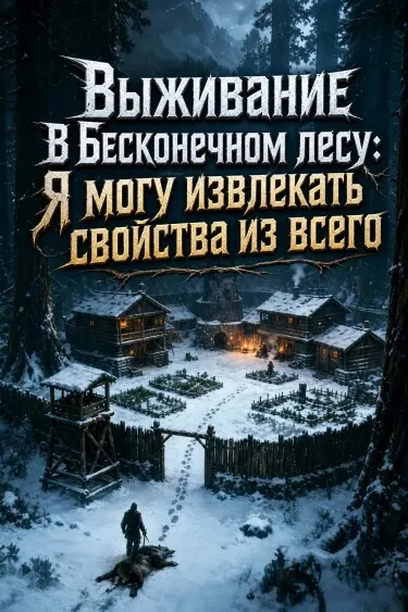 Выживание в Бесконечном лесу: Я могу извлекать свойства из всего - обложка