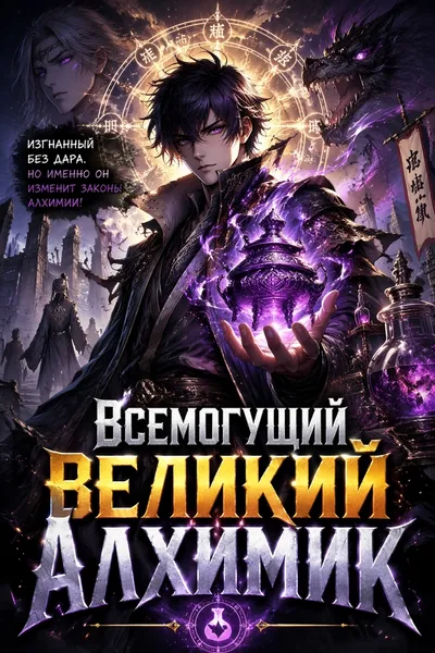 Всемогущий великий алхимик - обложка