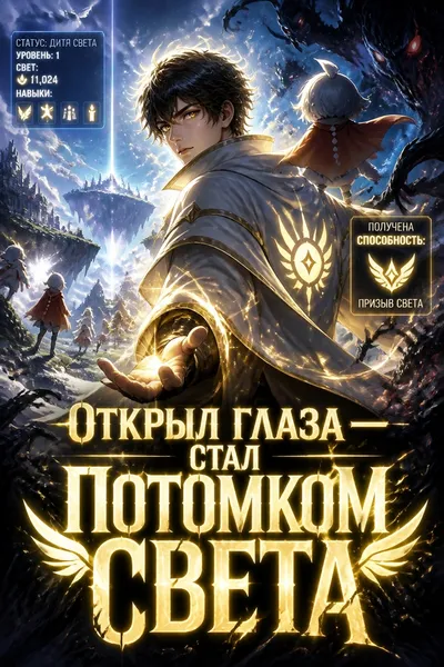 Открыл глаза — стал Потомком Света - обложка
