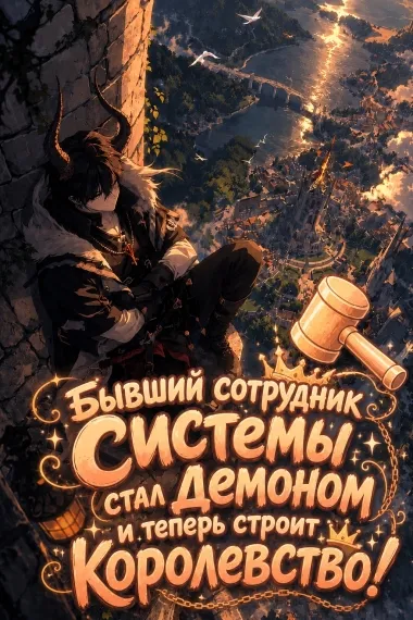 Бывший сотрудник Системы стал демоном и теперь строит королевство, используя против Системы её собственные правила!