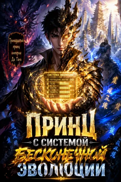 Принц с системой бесконечной эволюции - обложка