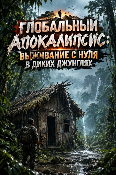 «Глобальный апокалипсис: Выживание с нуля в диких джунглях» - обложка