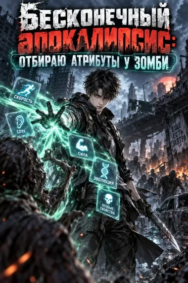 Бесконечный апокалипсис: отбираю атрибуты у зомби - обложка