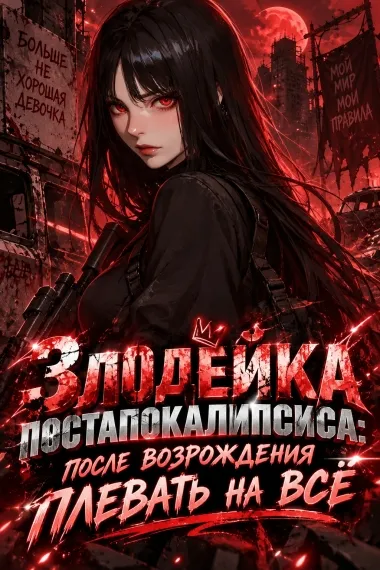 Злодейка постапокалипсиса: после возрождения плевать на всё