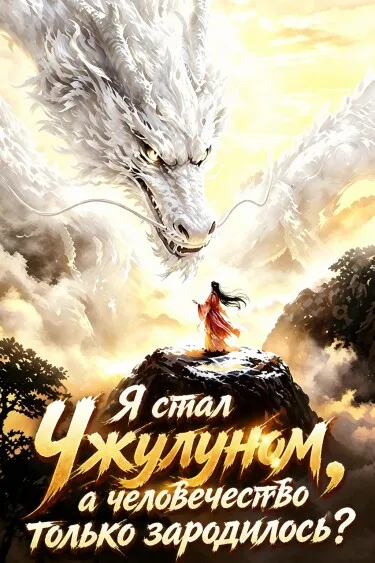 Я стал Чжулуном, а человечество только зародилось? - обложка