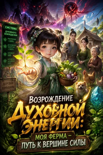 Возрождение духовной энергии: моя ферма — путь к вершине силы - обложка