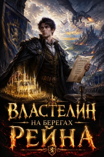 Властелин на берегах Рейна - обложка