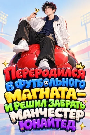 Переродился В Футбольного Магната — И Решил Забрать Манчестер Юнайтед - обложка