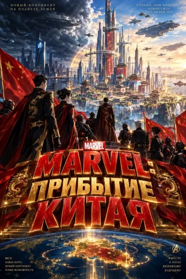 Marvel: Прибытие Китая