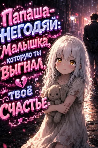 Папаша-негодяй: Малышка, которую ты выгнал, — твоё счастье - обложка