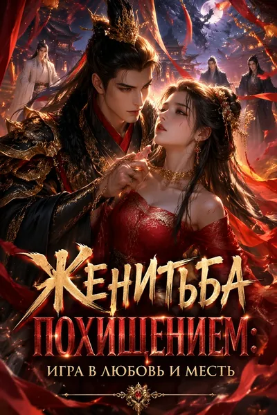 Женитьба похищением: игра в любовь и месть - обложка