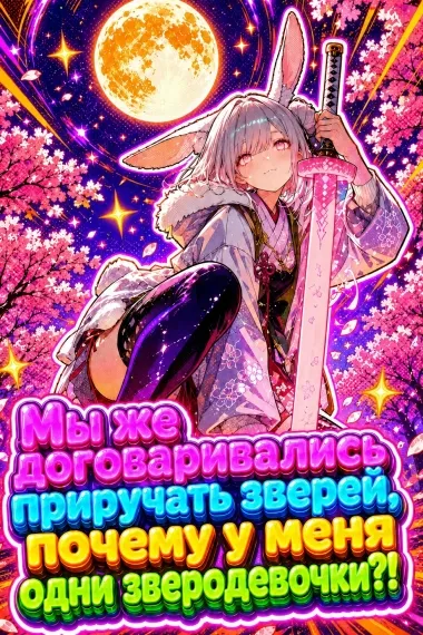 Мы же договаривались приручать зверей, почему у меня одни зверодевочки?!