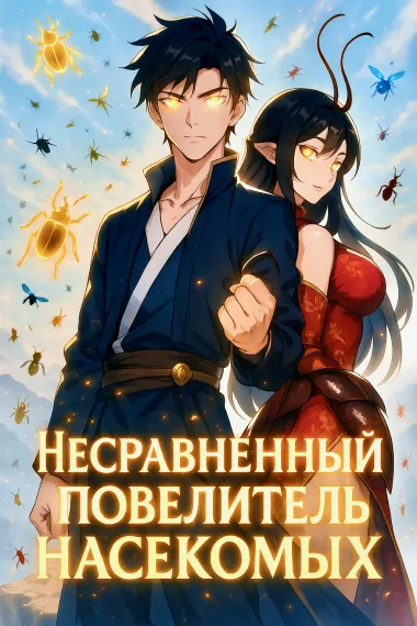 Несравненный Повелитель Насекомых - обложка
