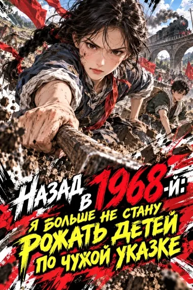 Назад в 1968-й: я больше не стану рожать детей по чужой указке - обложка