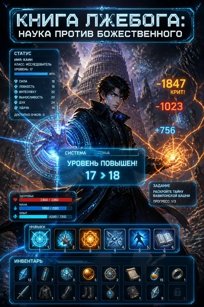 Книга лжебога: Наука против божественного