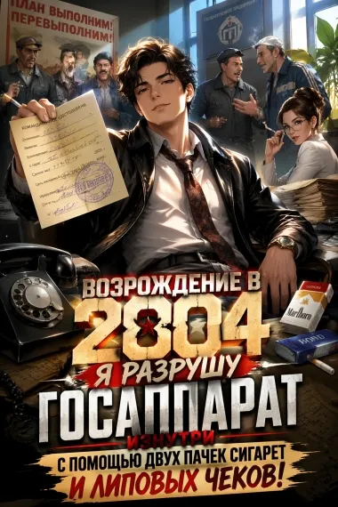 Возрождение в 2004: Я разрушу госаппарат изнутри с помощью двух пачек сигарет и липовых чеков!